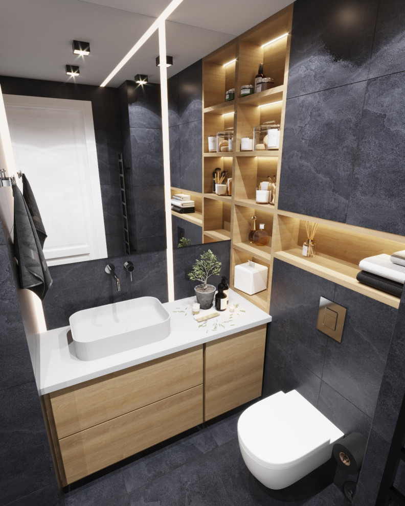 Проект ванной комнаты 2