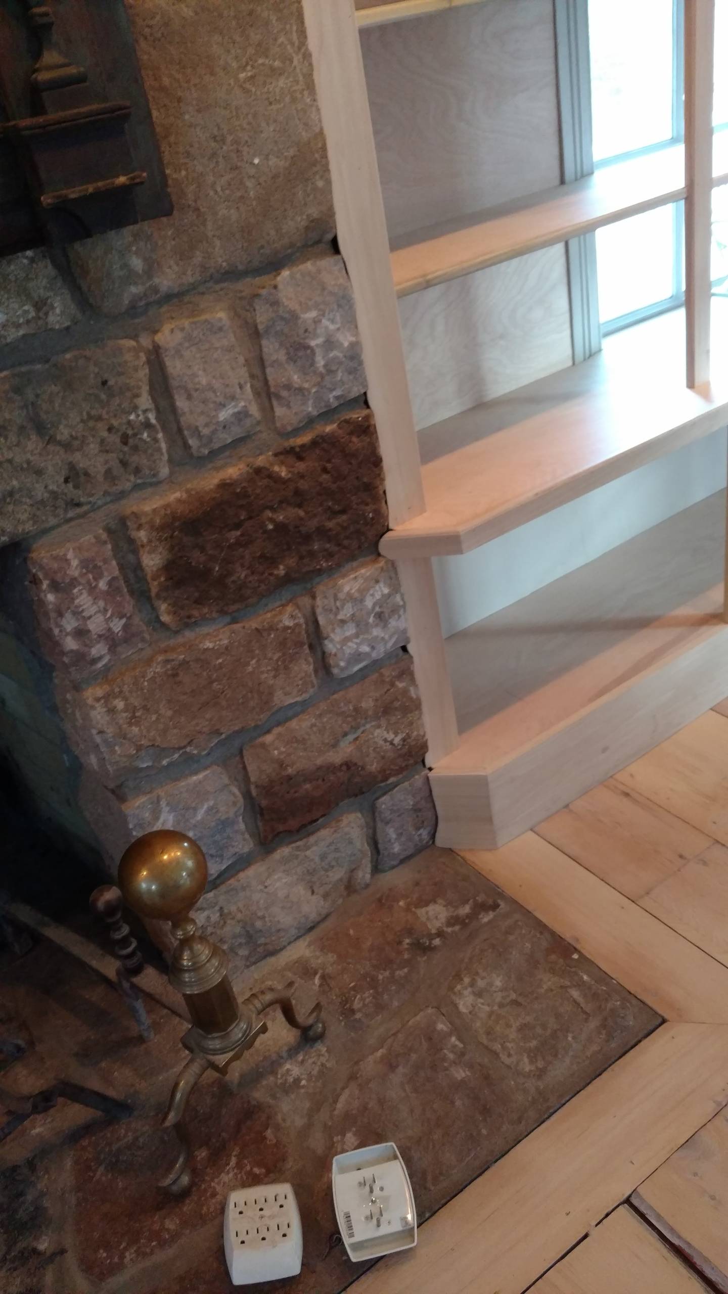 Custom built-in  cabinetry/shelving