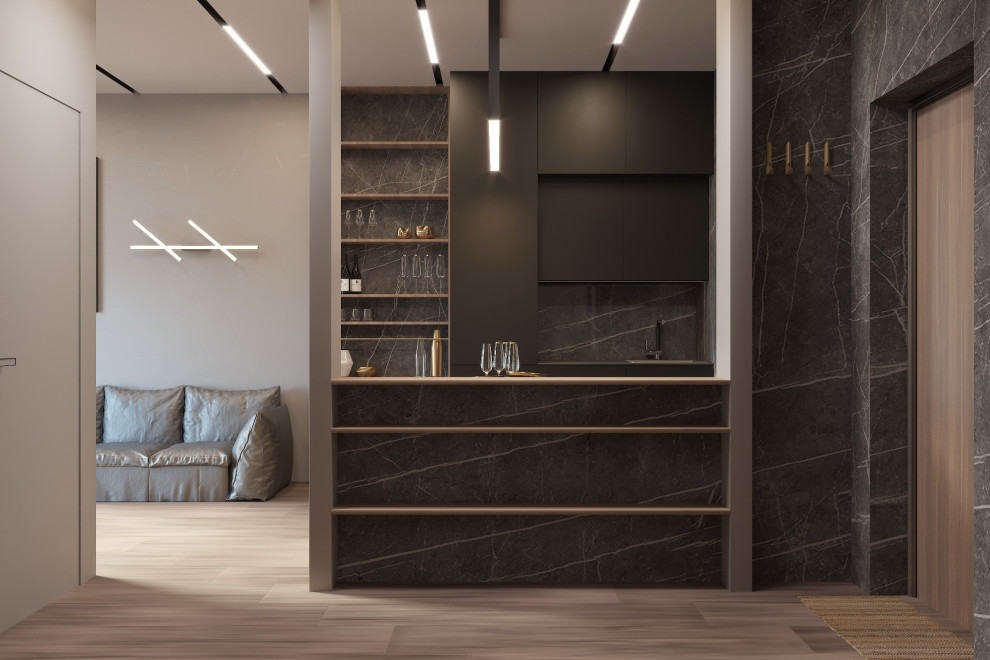 Однокомнатная квартира для молодой пары, г. Москва, ЖК Румянцево-парк