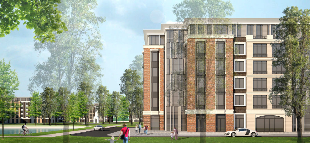 Жилой комплекс "8 клёнов"