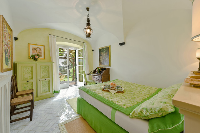 Villa Mare mediterraneo-dormitorio