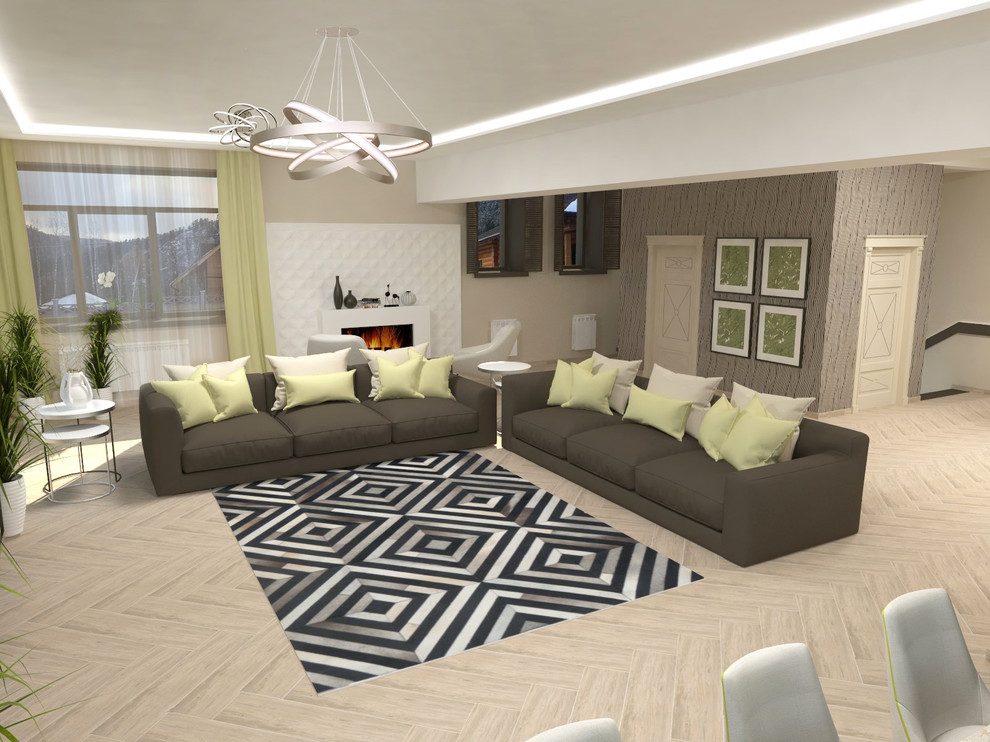 Дизайн коттеджа