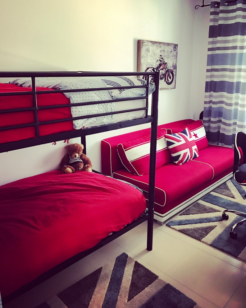 Таунхаус для семьи с тремя детьми