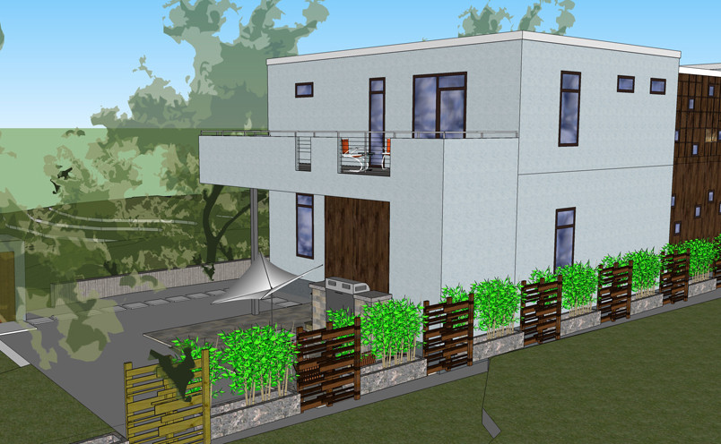 Modern Box-House