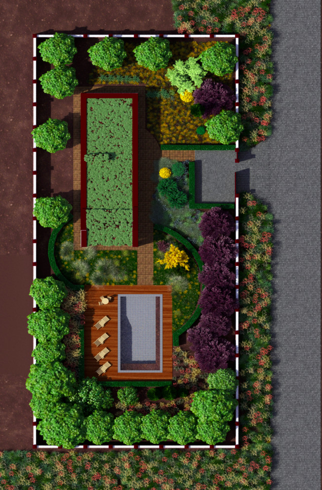 My Project  House with pool