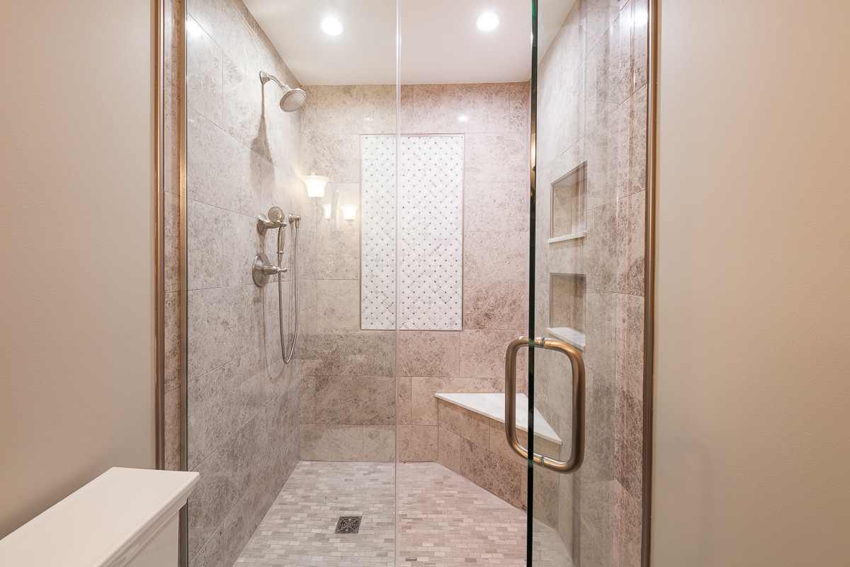 Magnificent Mudroom and Gorgeous Guest Bath