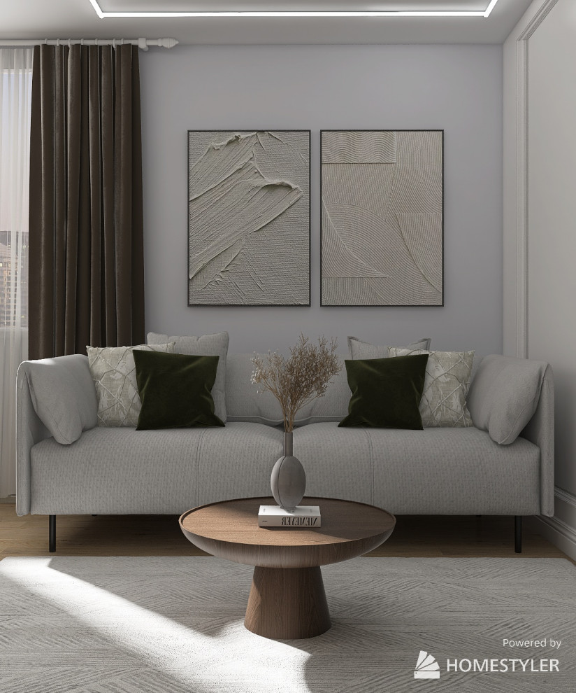 Кухня - гостиная