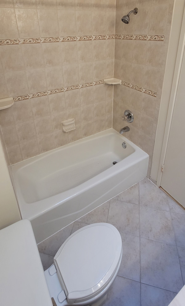 BEFORE-tube/shower