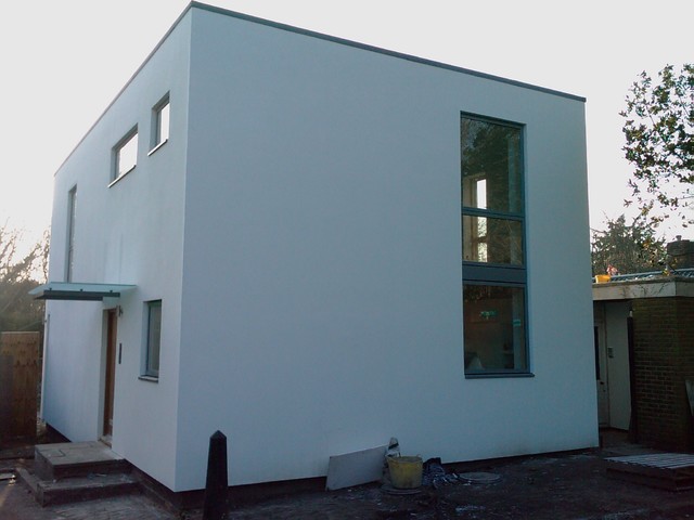 Extensions contemporary-fasad