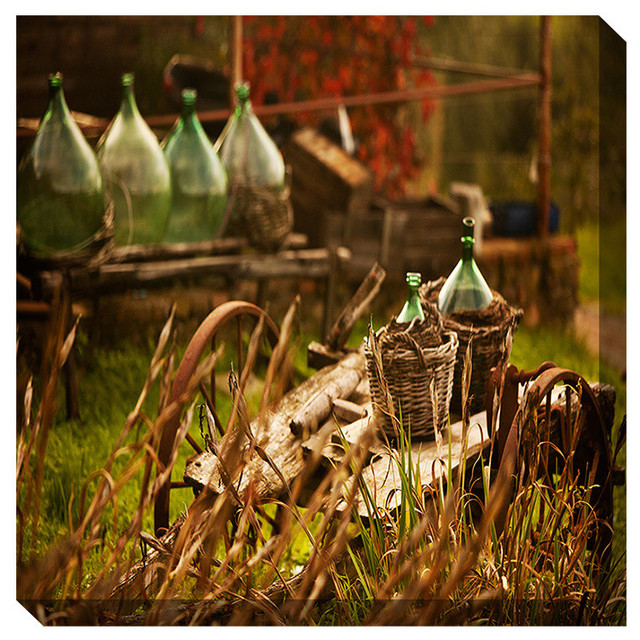 Carro Outdoor Art Farmhouse Outdoor Wall Art by WEST OF THE WIND