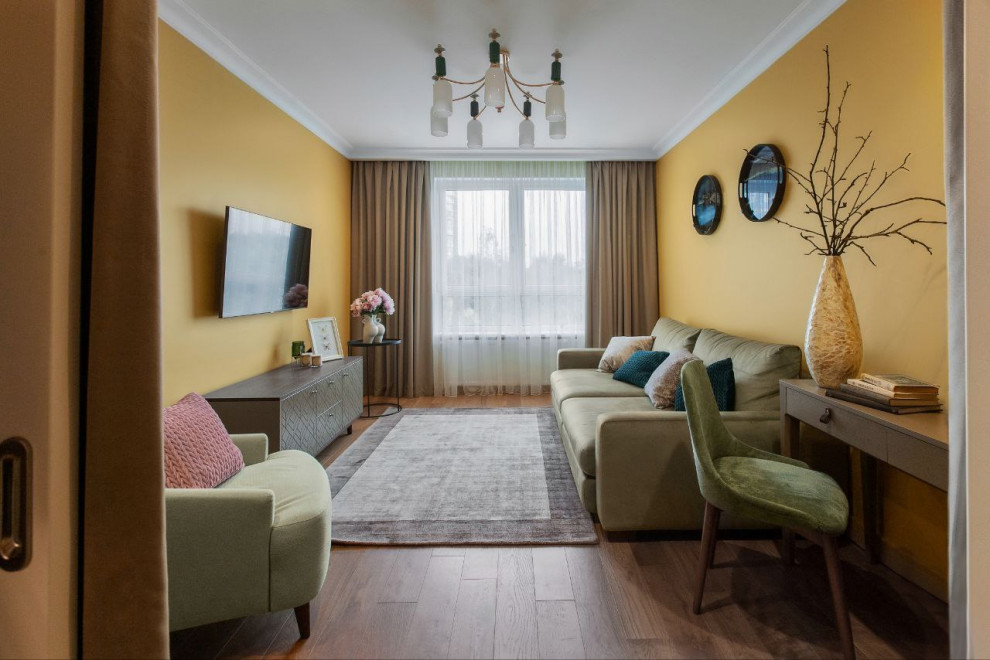 Вечер в Тоскане