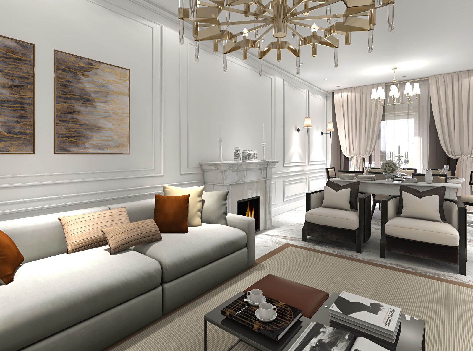 Гостиная (разные варианты)