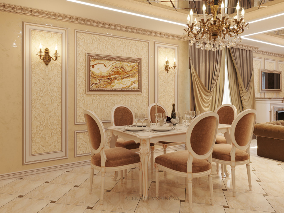 Гостиная в классике