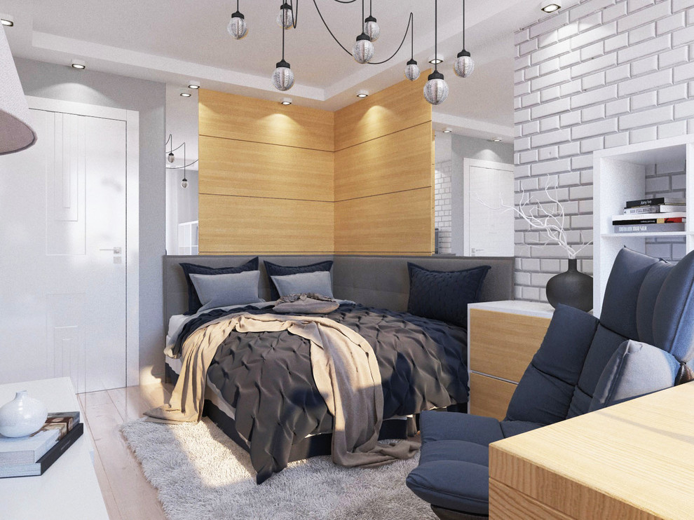 Квартира в стиле лофт