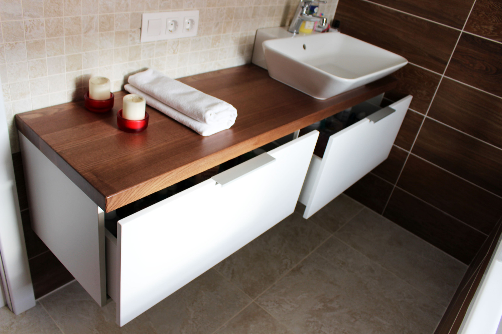 Реализация, проект "Вальяжный лосось"