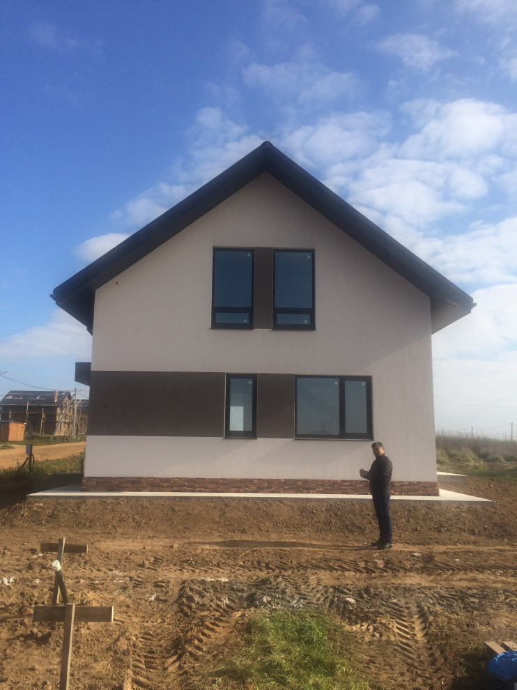 Типовой уютный дом на 125 м2