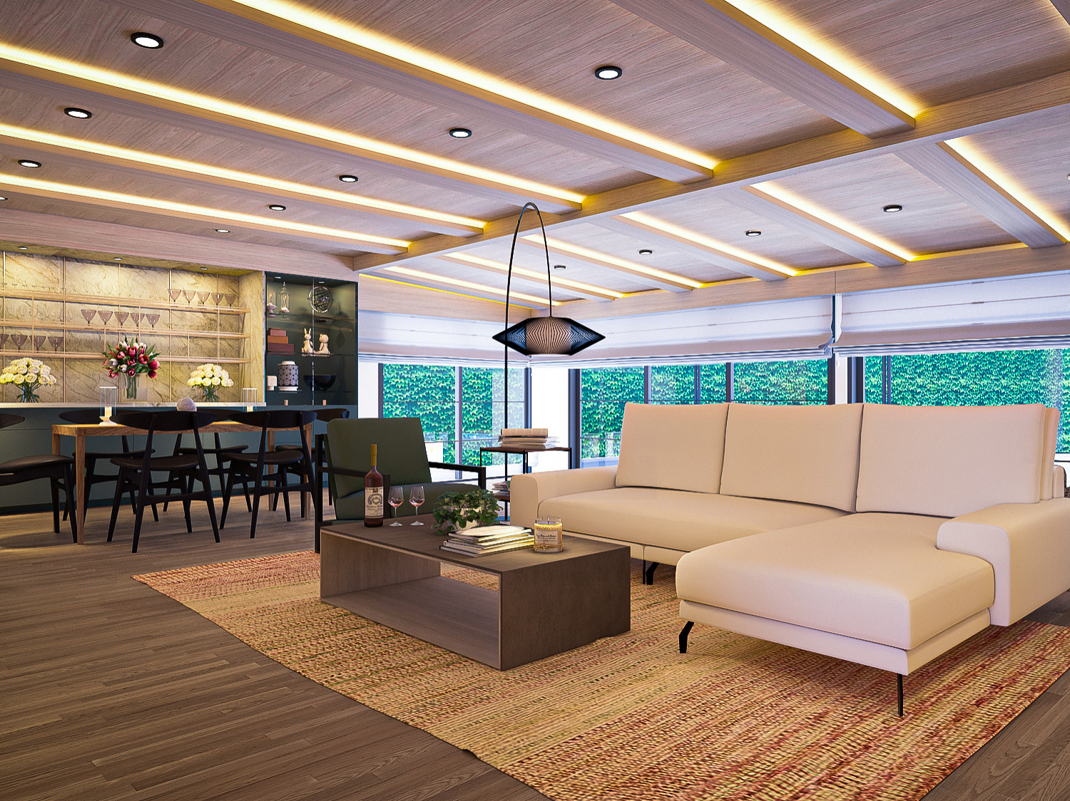 Living/dining room