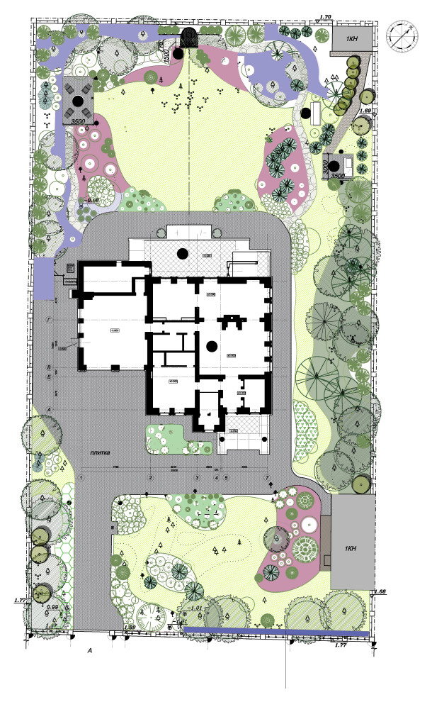 Очарование английского сада КП Балтия 2018 г