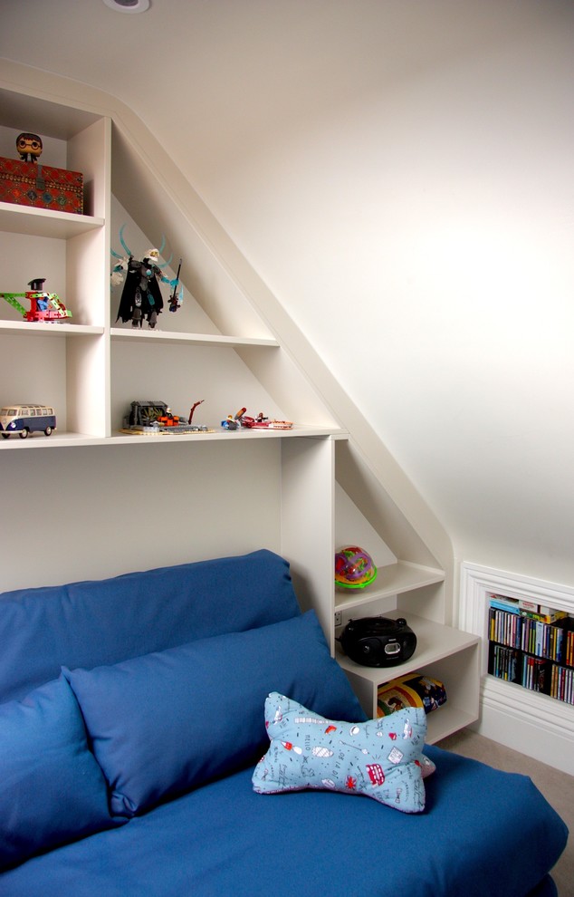 Loft Lacquered Bookcase