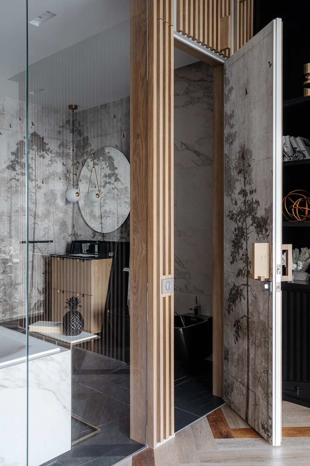 Проект в Москва-Сити