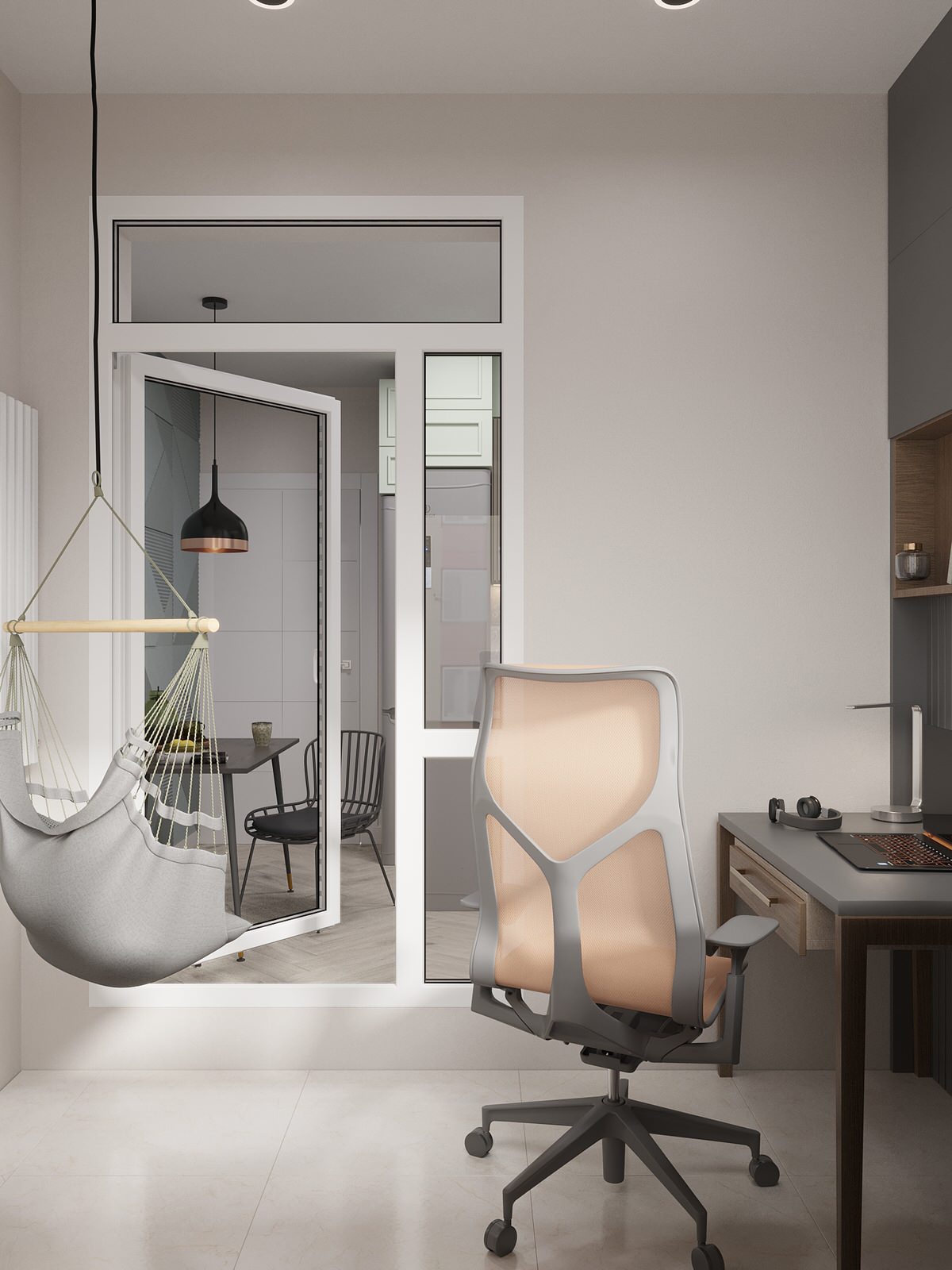 Однокомнатная квартира в ЖК Новое Купчино