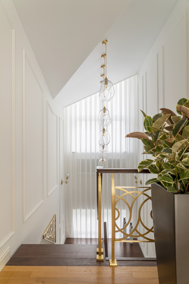 АЖУРНАЯ ЛЕСТНИЦА В ПОДМОСКОВНУЮ ЧАСТНУЮ РЕЗИДЕНЦИЮ