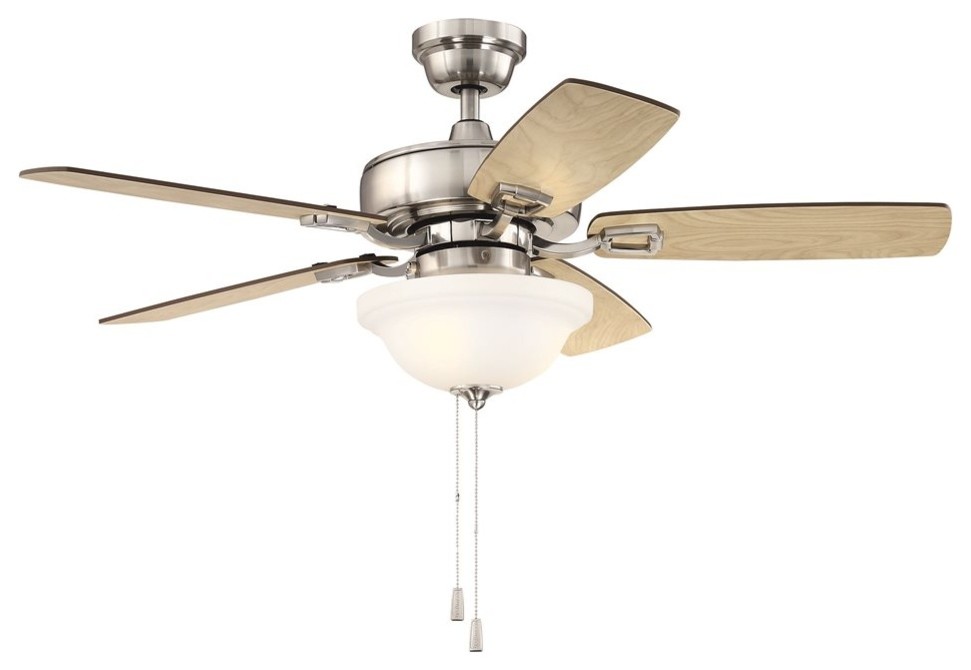 Craftmade 52" Twist N Click Ceiling Fan Transitional Ceiling Fans
