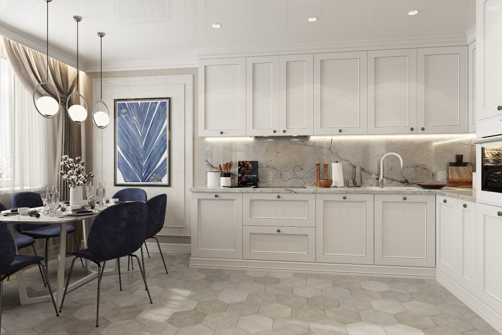 Кухня-гостиная