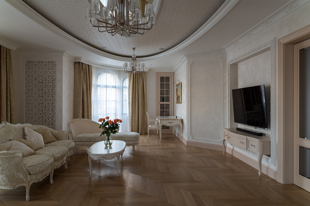 Мебель на заказ для светлой квартиры