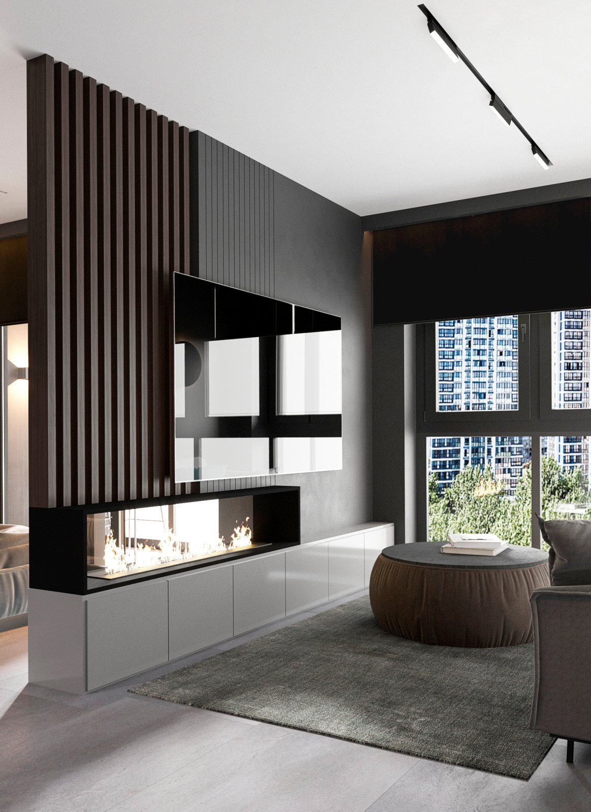 Квартира студия Минск Мир