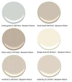 Color palette chosen for the house - Other | Houzz