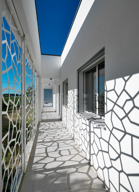 Foglia contemporary-veranda