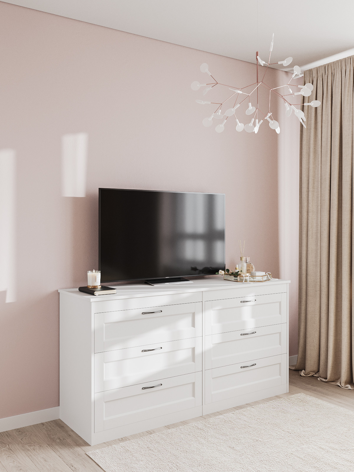 Двухкомнатная квартира в ЖК "Легенда"