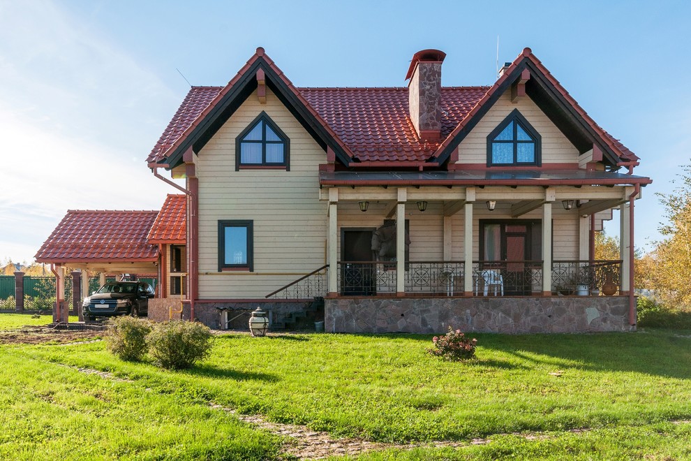 Загородный дом