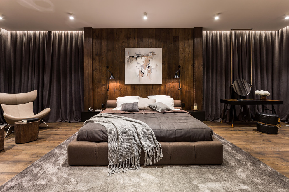 Современное шале в Подмосковье