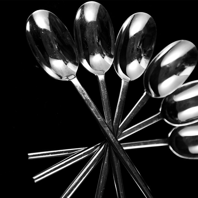 "Silver Spoon" Contemporary Prints And Posters by JVA Art Group