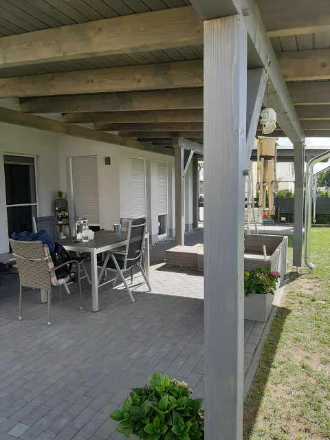 &Uuml;berdachung Garten + Terrasse deck