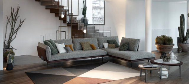 FCI Sofas modern-vardagsrum