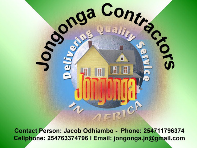 Roofing work 