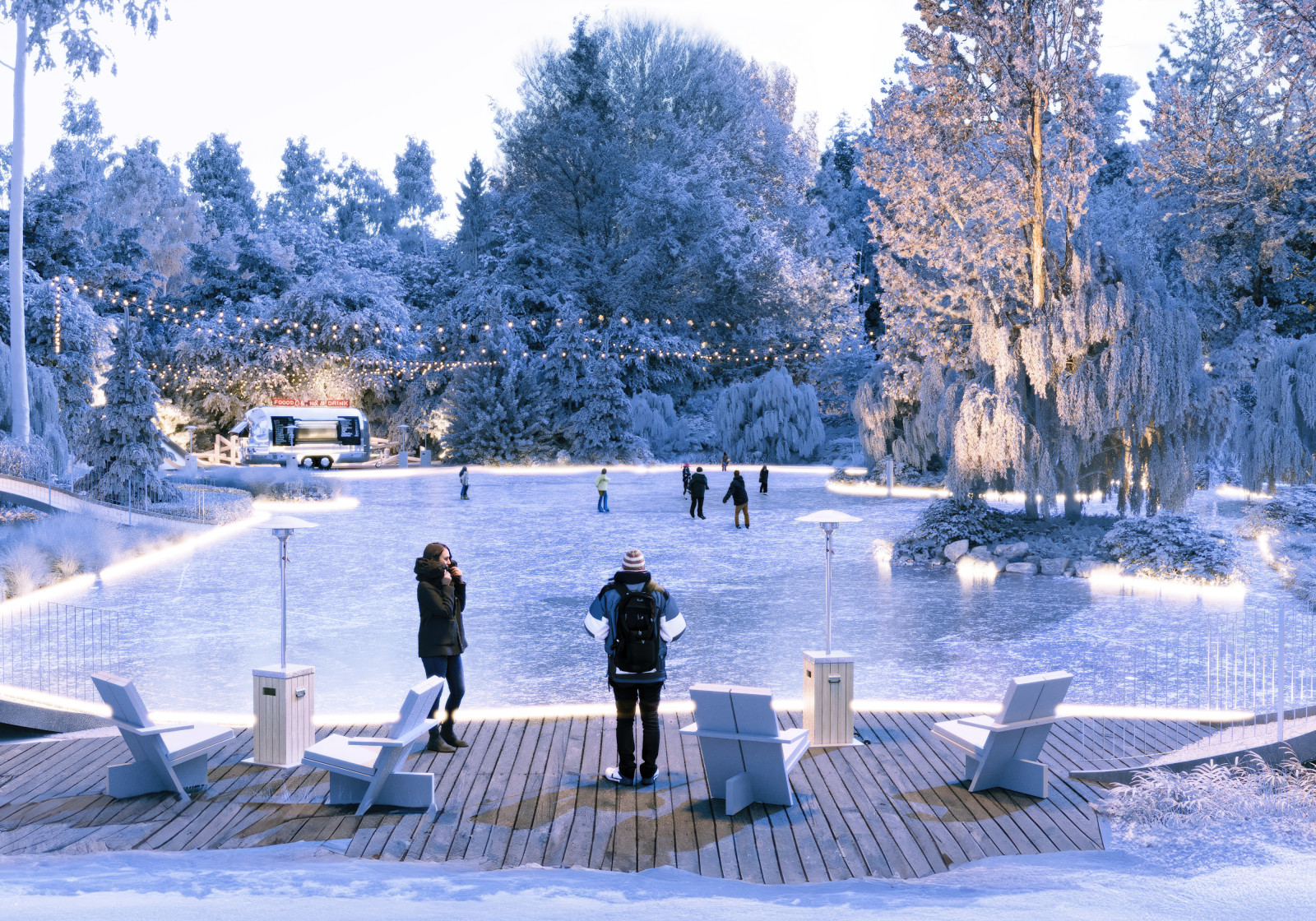 Проект ландшафта