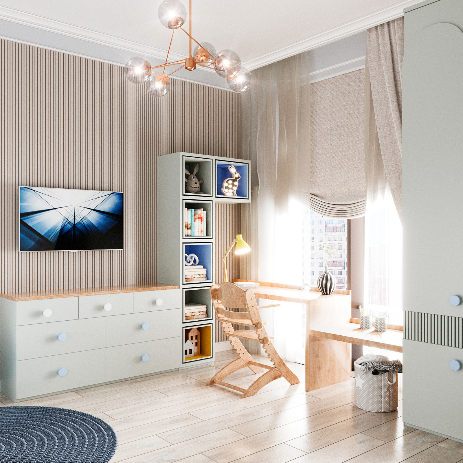 ЖК Фили Сити , 82,2м2