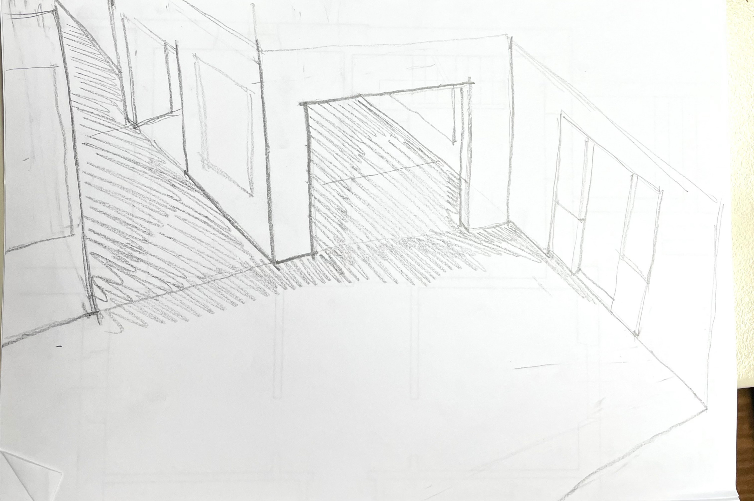Spazio espositivo Fondazione Zappettini- working in progress