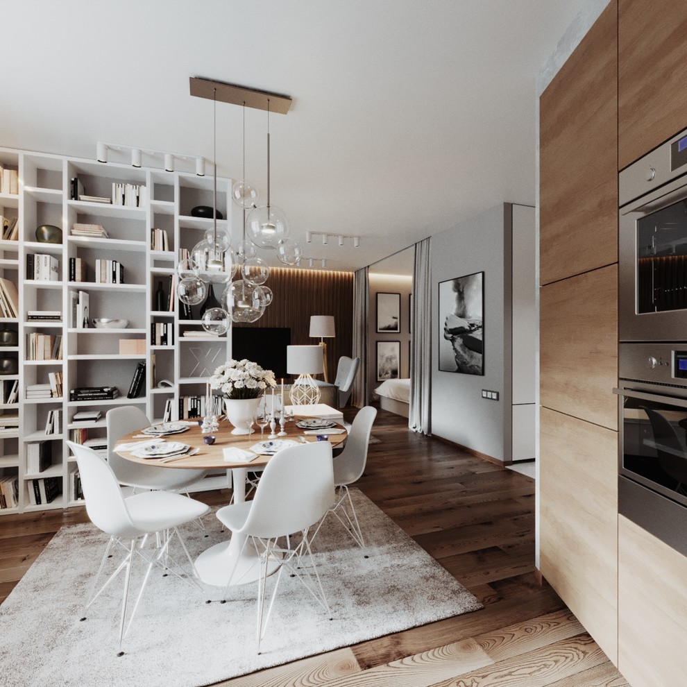 дизайн проект квартиры ЖК Полесье 2