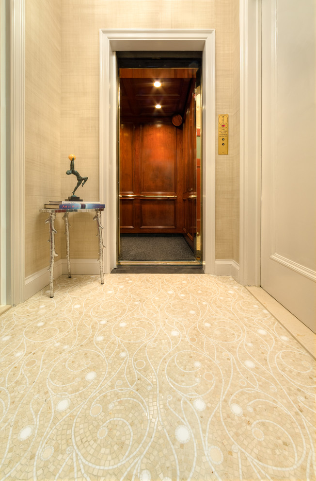 NYC Apartment - Contemporary - Entry - New York - by Patdo Light Studio ...