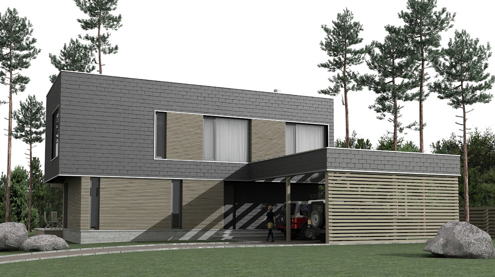 Дом на Ладоге