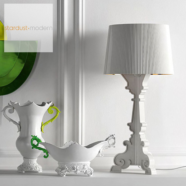 Kartell Bourgie Lamp in White
