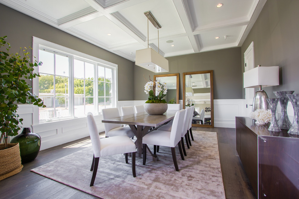 BRENTWOOD - Transitional - Dining Room - Los Angeles - by Michelle ...