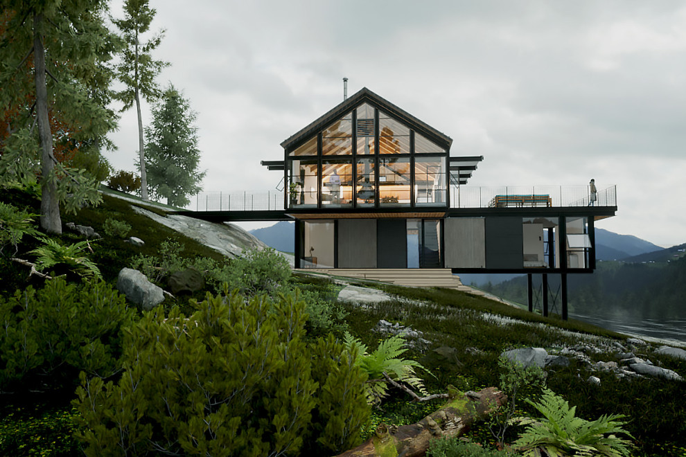 3D-visualisointityöni