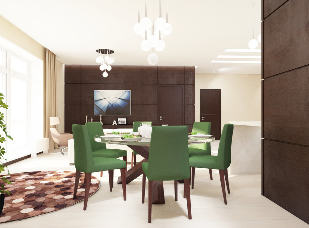 Дизайн интерьера квартиры ЖК "Современник"