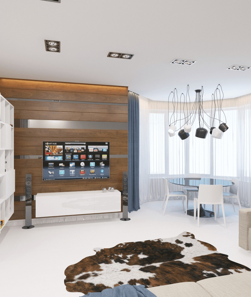 Квартира в Стиле Хай - тек